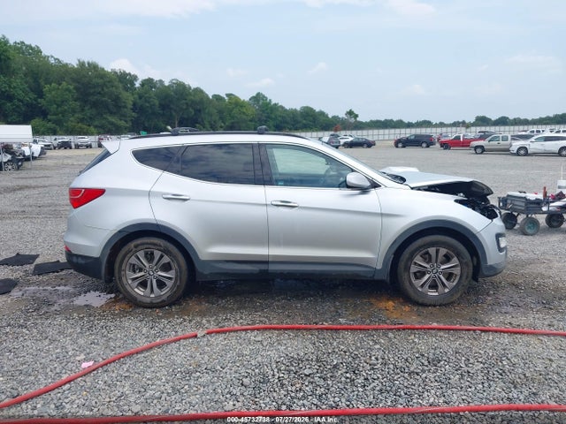 2016 Hyundai Santa Fe Sport 2.4l მანქანა იყიდება აუქციონზე, vin: 5XYZU3LB3GG343058, აუქციონის ნომერი: 45732738