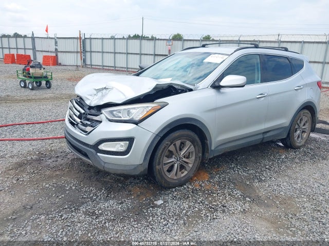 2016 Hyundai Santa Fe Sport 2.4l მანქანა იყიდება აუქციონზე, vin: 5XYZU3LB3GG343058, აუქციონის ნომერი: 45732738