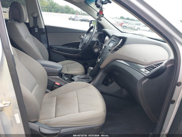 2016 Hyundai Santa Fe Sport 2.4l მანქანა იყიდება აუქციონზე, vin: 5XYZU3LB3GG343058, აუქციონის ნომერი: 45732738