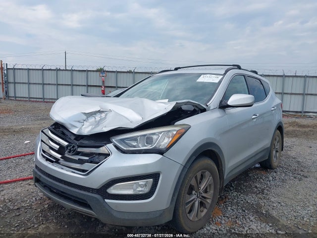 2016 Hyundai Santa Fe Sport 2.4l მანქანა იყიდება აუქციონზე, vin: 5XYZU3LB3GG343058, აუქციონის ნომერი: 45732738