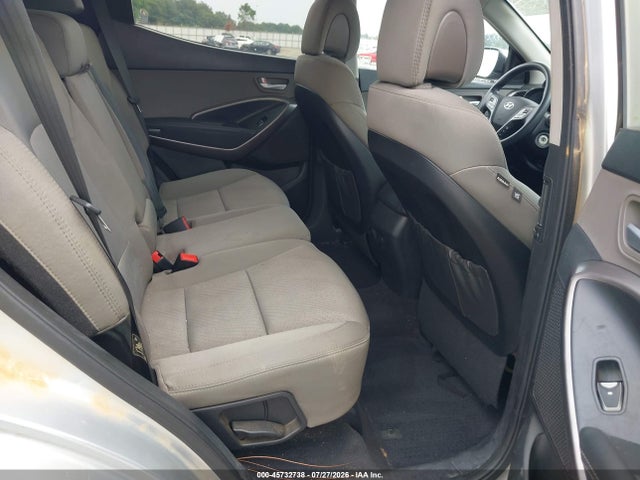 2016 Hyundai Santa Fe Sport 2.4l მანქანა იყიდება აუქციონზე, vin: 5XYZU3LB3GG343058, აუქციონის ნომერი: 45732738
