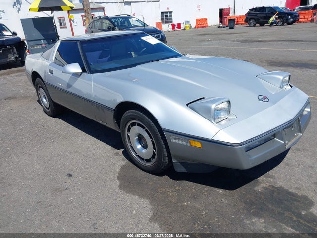 1985 Chevrolet Corvette მანქანა იყიდება აუქციონზე, vin: 1G1YY0784F5121156, აუქციონის ნომერი: 45732740