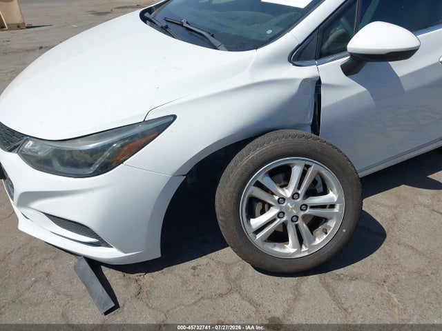 1G1BE5SM7J7165374 Chevrolet Cruze Lt Auto