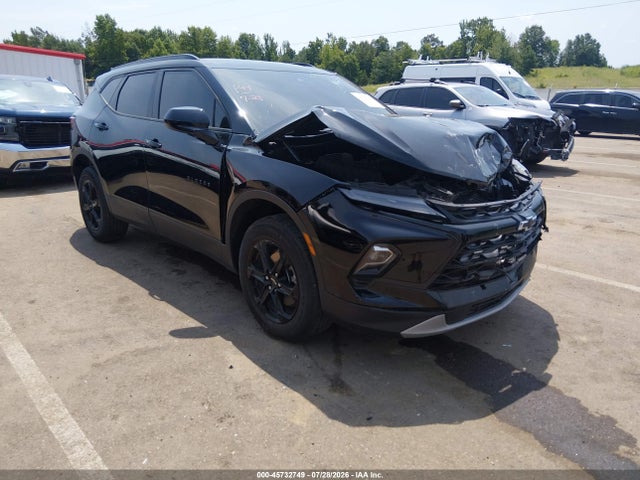 45732749 :رقم المزاد ، 3GNKBCR43SS206149 vin ، 2025 Chevrolet Blazer Fwd 2lt مزاد بيع