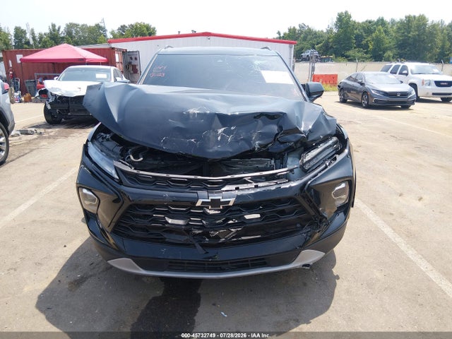 45732749 :رقم المزاد ، 3GNKBCR43SS206149 vin ، 2025 Chevrolet Blazer Fwd 2lt مزاد بيع