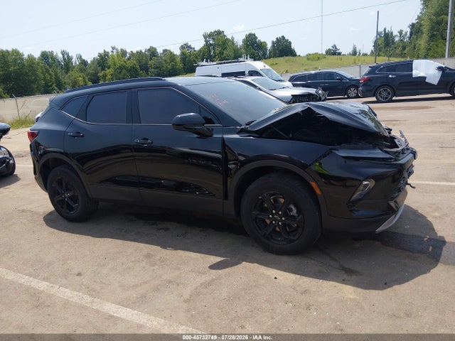 45732749 :رقم المزاد ، 3GNKBCR43SS206149 vin ، 2025 Chevrolet Blazer Fwd 2lt مزاد بيع