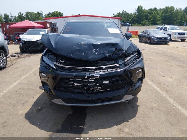 45732749 :رقم المزاد ، 3GNKBCR43SS206149 vin ، 2025 Chevrolet Blazer Fwd 2lt مزاد بيع