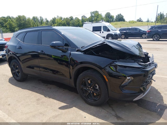 45732749 :رقم المزاد ، 3GNKBCR43SS206149 vin ، 2025 Chevrolet Blazer Fwd 2lt مزاد بيع