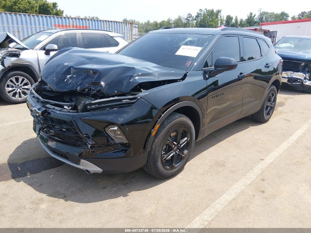 45732749 :رقم المزاد ، 3GNKBCR43SS206149 vin ، 2025 Chevrolet Blazer Fwd 2lt مزاد بيع