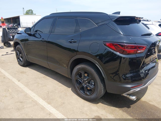 45732749 :رقم المزاد ، 3GNKBCR43SS206149 vin ، 2025 Chevrolet Blazer Fwd 2lt مزاد بيع