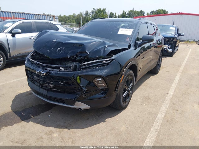 45732749 :رقم المزاد ، 3GNKBCR43SS206149 vin ، 2025 Chevrolet Blazer Fwd 2lt مزاد بيع