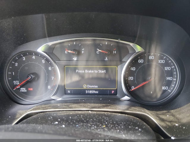 45732749 :رقم المزاد ، 3GNKBCR43SS206149 vin ، 2025 Chevrolet Blazer Fwd 2lt مزاد بيع
