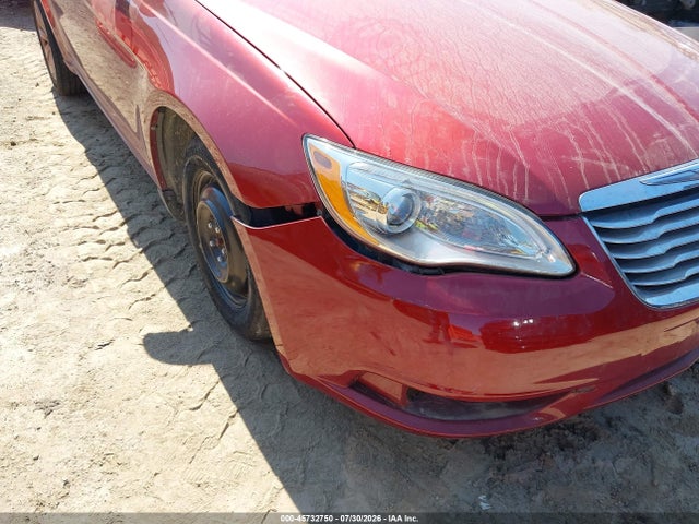 Продажа на аукционе авто 2013 Chrysler 200 Touring, vin: 1C3CCBBB1DN651665, номер лота: 45732750