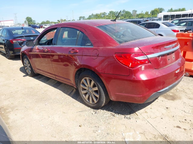 Продажа на аукционе авто 2013 Chrysler 200 Touring, vin: 1C3CCBBB1DN651665, номер лота: 45732750