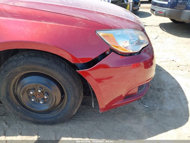Продажа на аукционе авто 2013 Chrysler 200 Touring, vin: 1C3CCBBB1DN651665, номер лота: 45732750