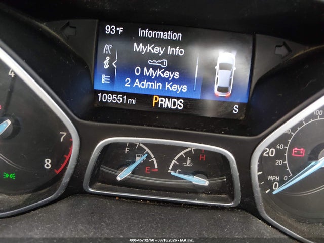 Ford FOCUS SE 2016 1FADP3K29GL268251 Image 7