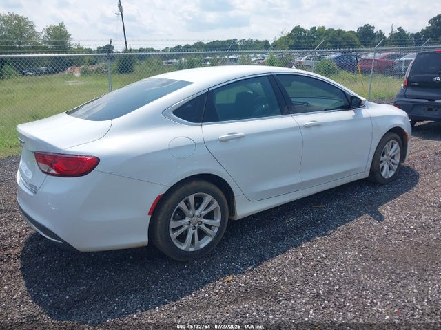 Aukcja sprzedaży 2015 Chrysler 200 Limited, vin: 1C3CCCAB1FN715522, numer aukcji: 45732764