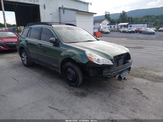 2013 Subaru Outback 2.5i Limited მანქანა იყიდება აუქციონზე, vin: 4S4BRBLC2D3213810, აუქციონის ნომერი: 45732767