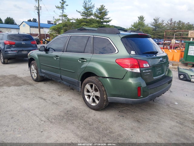 2013 Subaru Outback 2.5i Limited მანქანა იყიდება აუქციონზე, vin: 4S4BRBLC2D3213810, აუქციონის ნომერი: 45732767
