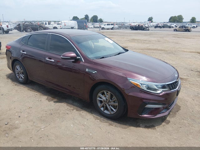45732770 :رقم المزاد ، 5XXGT4L37LG437144 vin ، 2020 Kia Optima Lx مزاد بيع