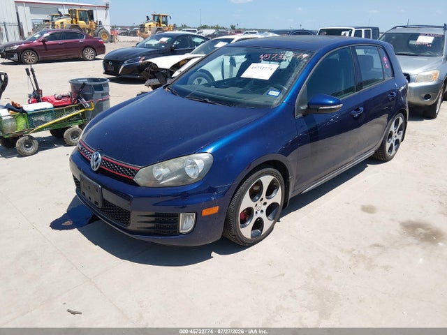 Продаж на аукціоні авто 2012 Volkswagen Gti 4-door, vin: WVWHV7AJ7CW341661, номер лоту: 45732774