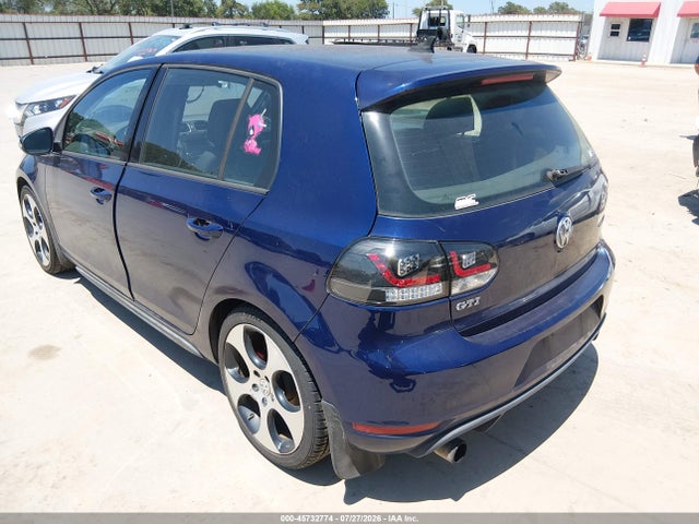 Продаж на аукціоні авто 2012 Volkswagen Gti 4-door, vin: WVWHV7AJ7CW341661, номер лоту: 45732774
