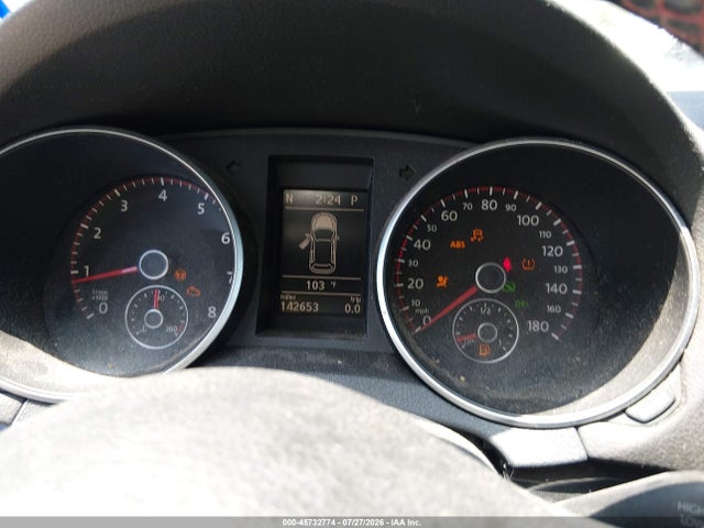 Продаж на аукціоні авто 2012 Volkswagen Gti 4-door, vin: WVWHV7AJ7CW341661, номер лоту: 45732774