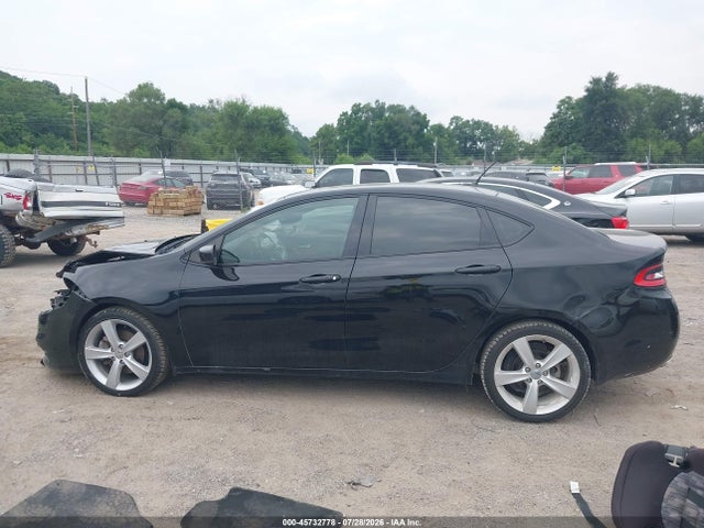 45732778 :رقم المزاد ، 1C3CDFEB2ED867001 vin ، 2014 Dodge Dart Gt مزاد بيع
