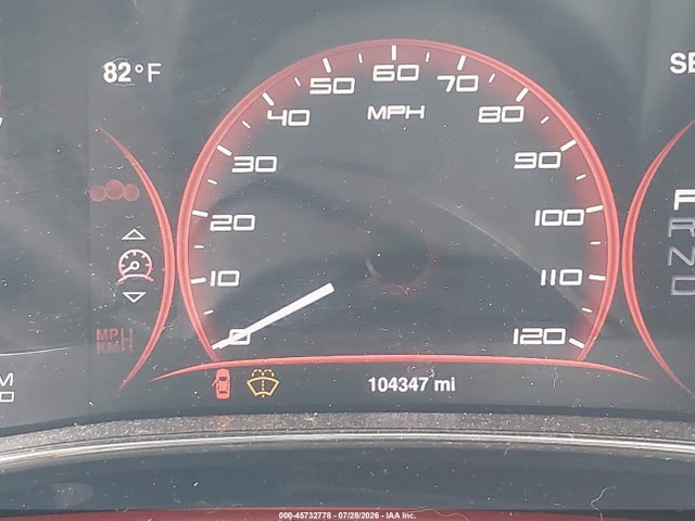 45732778 :رقم المزاد ، 1C3CDFEB2ED867001 vin ، 2014 Dodge Dart Gt مزاد بيع