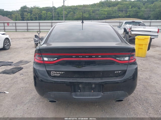 45732778 :رقم المزاد ، 1C3CDFEB2ED867001 vin ، 2014 Dodge Dart Gt مزاد بيع
