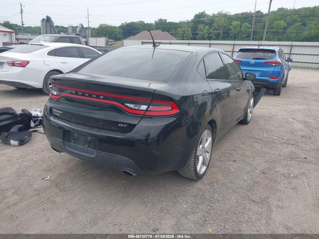 45732778 :رقم المزاد ، 1C3CDFEB2ED867001 vin ، 2014 Dodge Dart Gt مزاد بيع