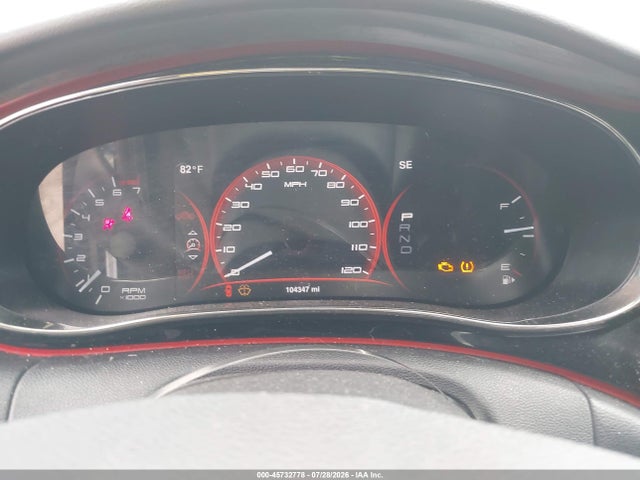 45732778 :رقم المزاد ، 1C3CDFEB2ED867001 vin ، 2014 Dodge Dart Gt مزاد بيع