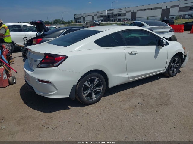 Aukcja sprzedaży 2015 Honda Civic Ex, vin: 2HGFG3B85FH516743, numer aukcji: 45732779