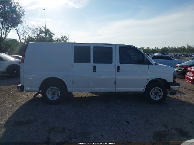 45732783 :رقم المزاد ، 1GTW7AFGXK1315045 vin ، 2019 Gmc Savana 2500 Work Van مزاد بيع