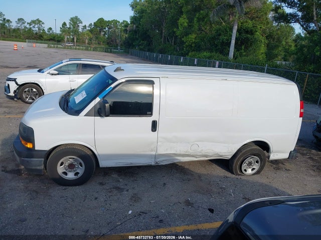 45732783 :رقم المزاد ، 1GTW7AFGXK1315045 vin ، 2019 Gmc Savana 2500 Work Van مزاد بيع