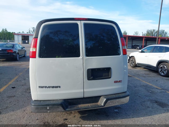 45732783 :رقم المزاد ، 1GTW7AFGXK1315045 vin ، 2019 Gmc Savana 2500 Work Van مزاد بيع