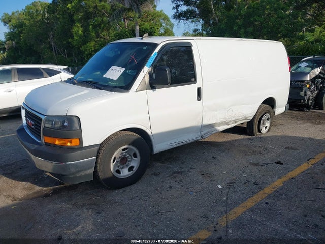 45732783 :رقم المزاد ، 1GTW7AFGXK1315045 vin ، 2019 Gmc Savana 2500 Work Van مزاد بيع