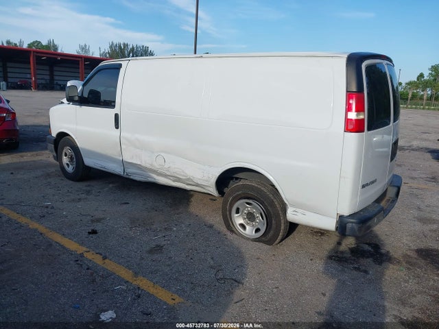 45732783 :رقم المزاد ، 1GTW7AFGXK1315045 vin ، 2019 Gmc Savana 2500 Work Van مزاد بيع