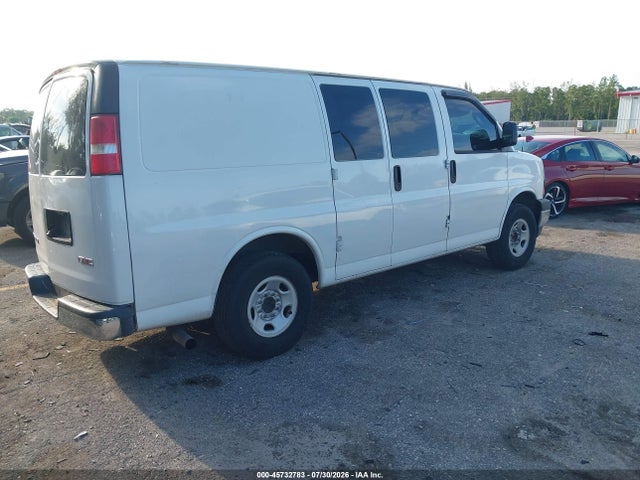 45732783 :رقم المزاد ، 1GTW7AFGXK1315045 vin ، 2019 Gmc Savana 2500 Work Van مزاد بيع