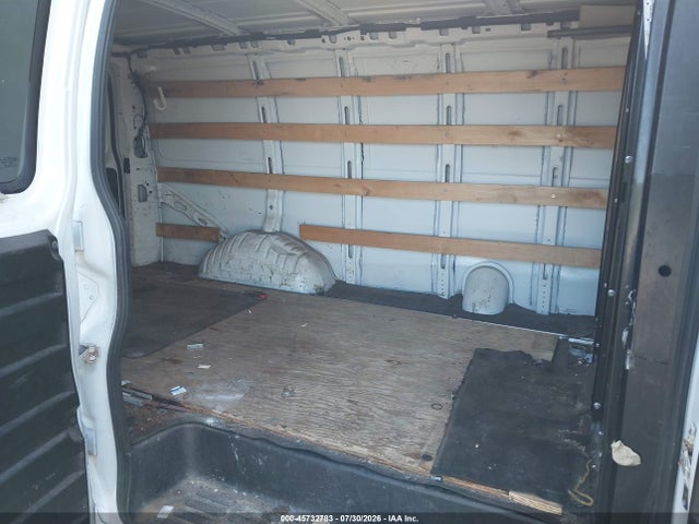 45732783 :رقم المزاد ، 1GTW7AFGXK1315045 vin ، 2019 Gmc Savana 2500 Work Van مزاد بيع