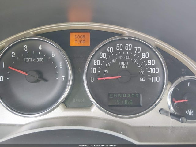 Продажа на аукционе авто 2007 Buick Rendezvous Cx, vin: 3G5DA03L27S550427, номер лота: 45732785