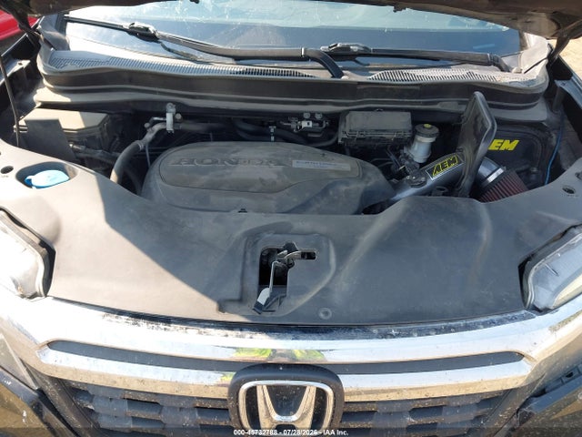 Honda Ridgeline Rtl-t 2017 5FPYK3F64HB006768 Image 10