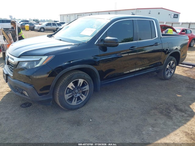 Honda Ridgeline Rtl-t 2017 5FPYK3F64HB006768 Image 2