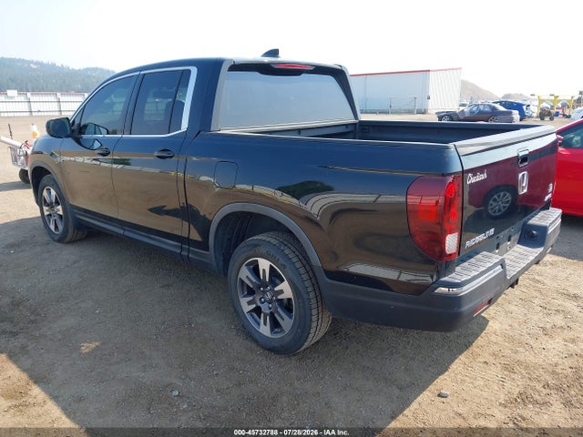 Honda Ridgeline Rtl-t 2017 5FPYK3F64HB006768 Image 3