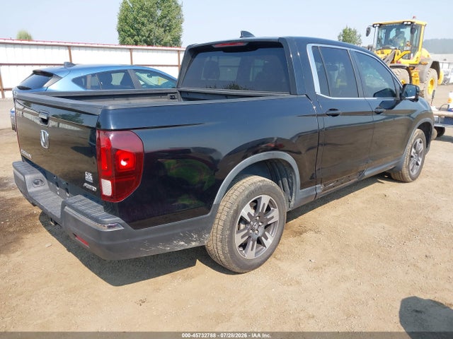 Honda Ridgeline Rtl-t 2017 5FPYK3F64HB006768 Image 4
