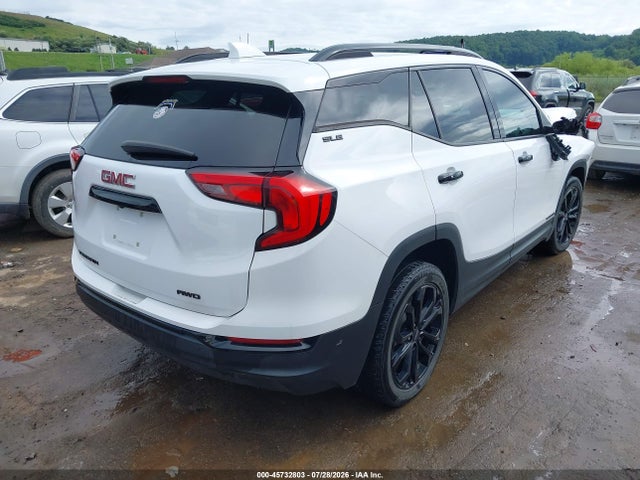 Продаж на аукціоні авто 2020 Gmc Terrain Awd Sle, vin: 3GKALTEV2LL245623, номер лоту: 45732803