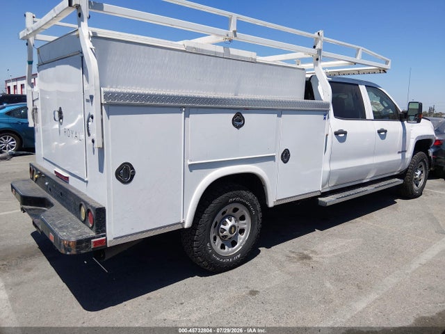 Aukcja sprzedaży 2017 Chevrolet Silverado 2500hd Wt, vin: 1GB1CUEY2HF210307, numer aukcji: 45732804