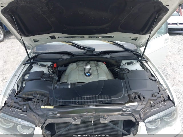 45732806 :رقم المزاد ، WBAGN635X5DS58906 vin ، 2005 Bmw 745li مزاد بيع