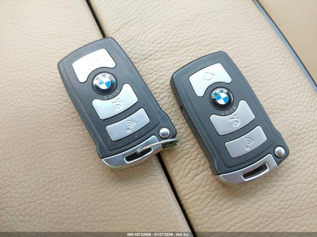 45732806 :رقم المزاد ، WBAGN635X5DS58906 vin ، 2005 Bmw 745li مزاد بيع