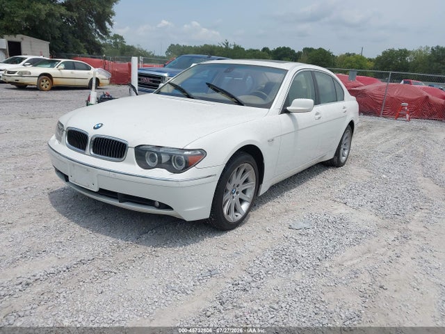 45732806 :رقم المزاد ، WBAGN635X5DS58906 vin ، 2005 Bmw 745li مزاد بيع